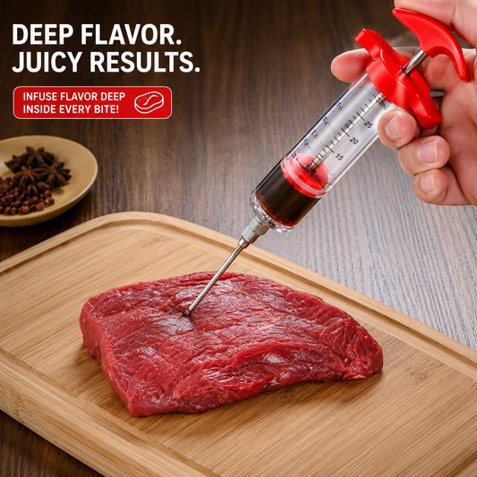 Premium Meat Marinade Injector