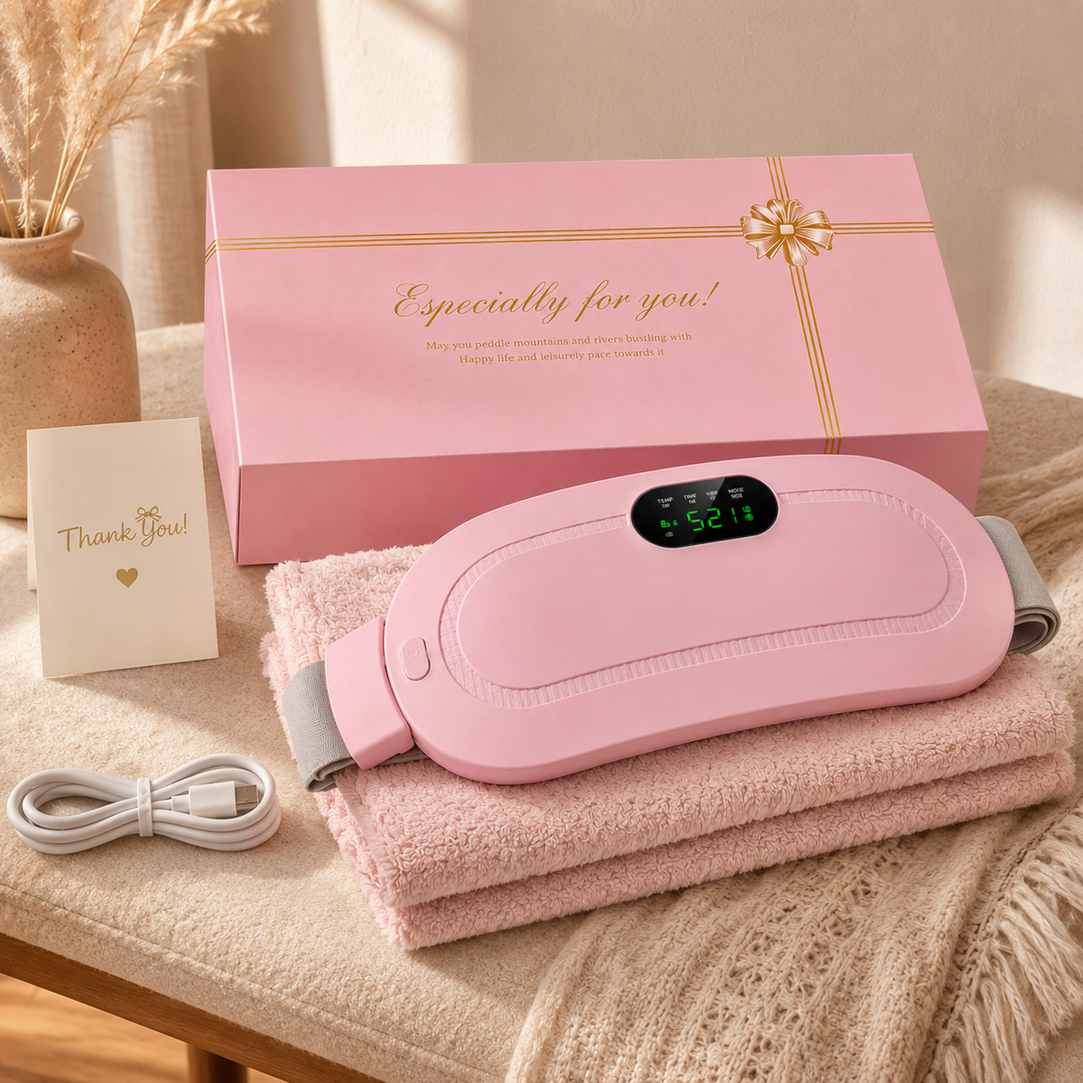Menstrual Cramp Relief Belt