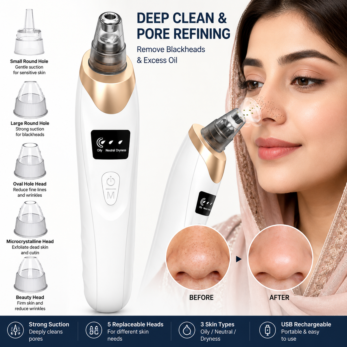 Blackhead Remover Machine