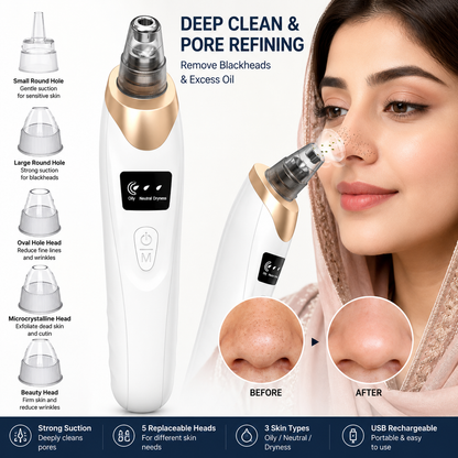 Blackhead Remover Machine