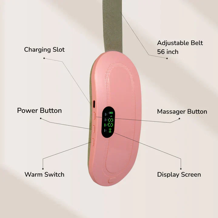 Menstrual Cramp Relief Belt