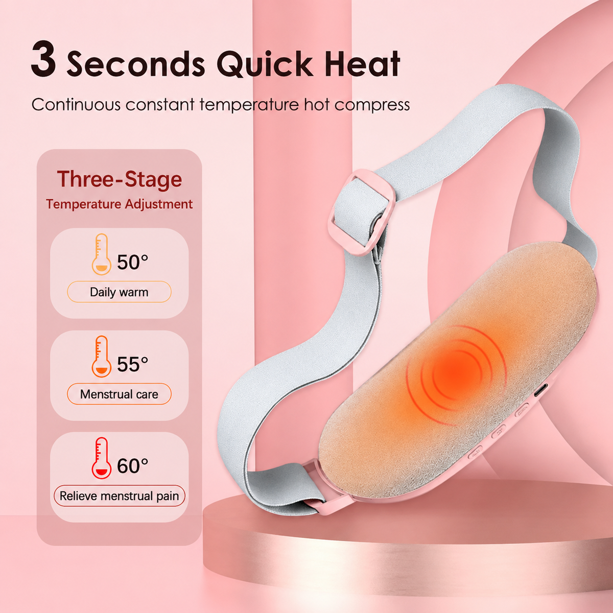 Menstrual Cramp Relief Belt