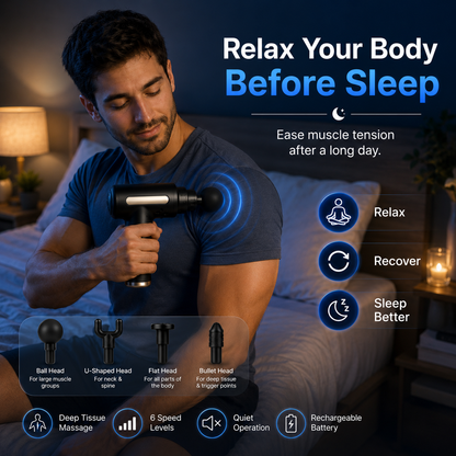 Massage Gun - Deep Tissue Relief