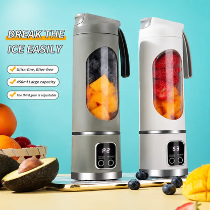 Rechargeable Portable Juicer Blender