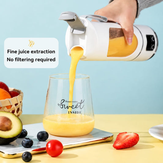 Rechargeable Portable Juicer Blender