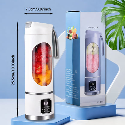 Rechargeable Portable Juicer Blender