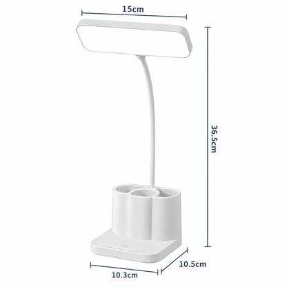 3-in-1 Rechargeable LED Desk Lamp