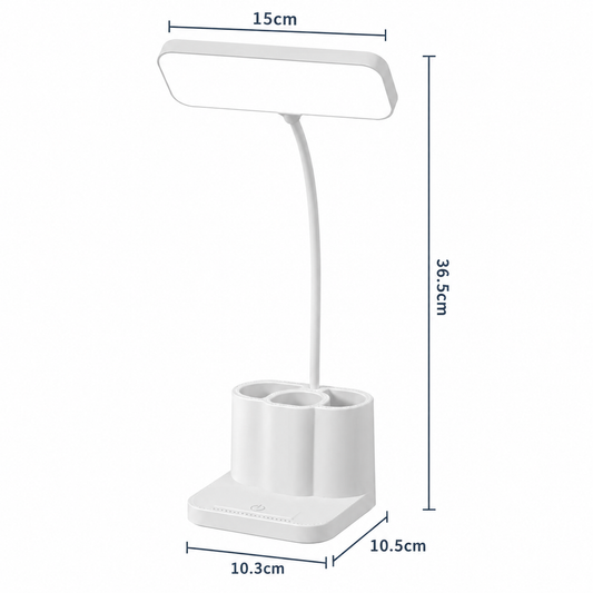 3-in-1 Rechargeable LED Desk Lamp