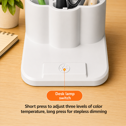 3-in-1 Rechargeable LED Desk Lamp