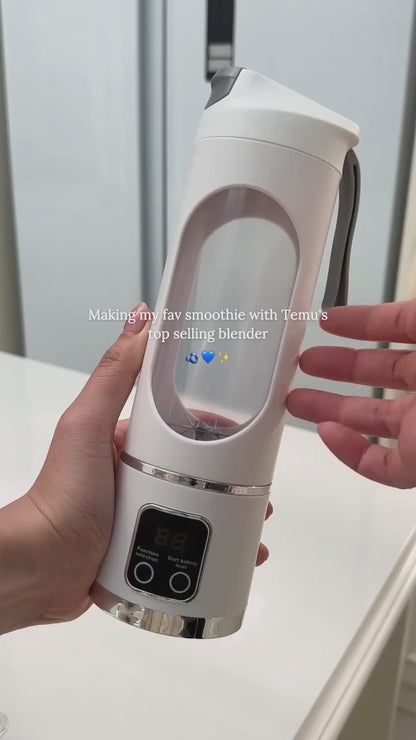 Rechargeable Portable Juicer Blender