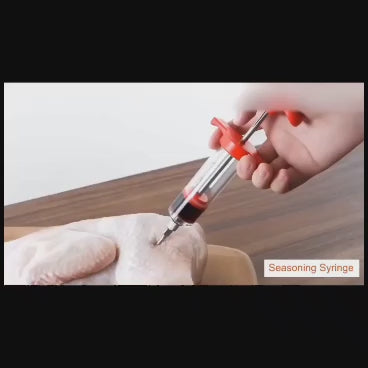Premium Meat Marinade Injector
