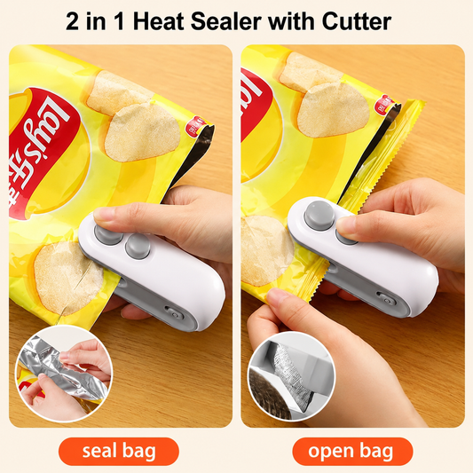 Portable Mini Sealer and Cutter