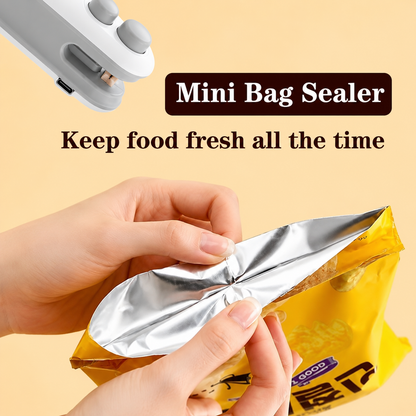 Portable Mini Sealer and Cutter