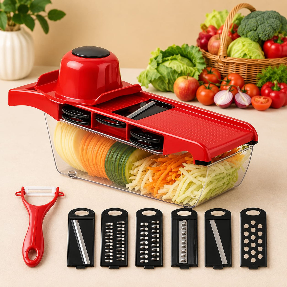 10 In 1 Mandoline Slicer