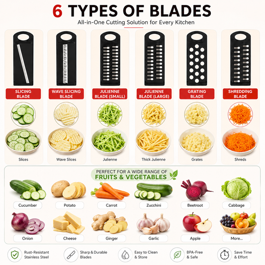 10 In 1 Mandoline Slicer
