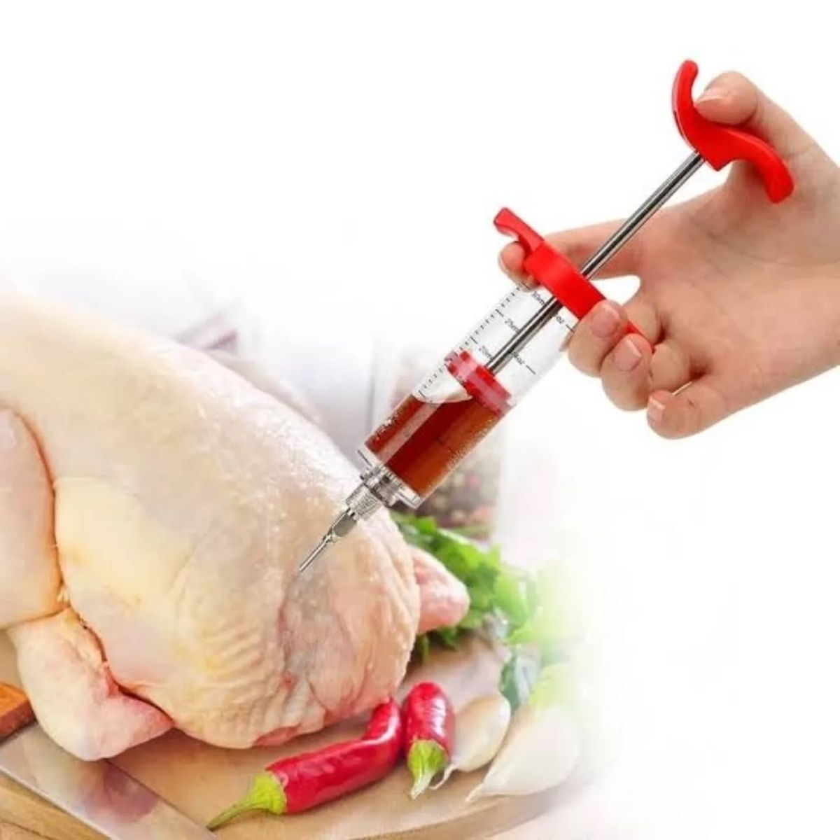 Premium Meat Marinade Injector