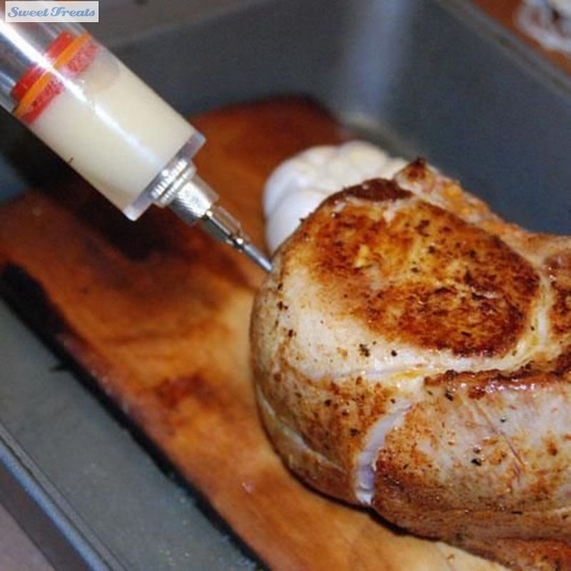 Premium Meat Marinade Injector