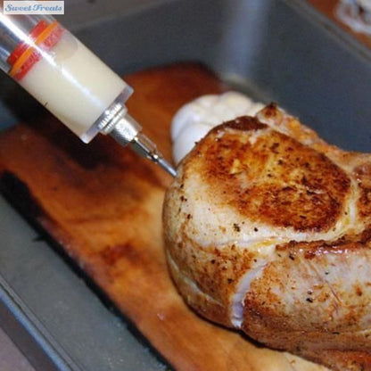 Premium Meat Marinade Injector