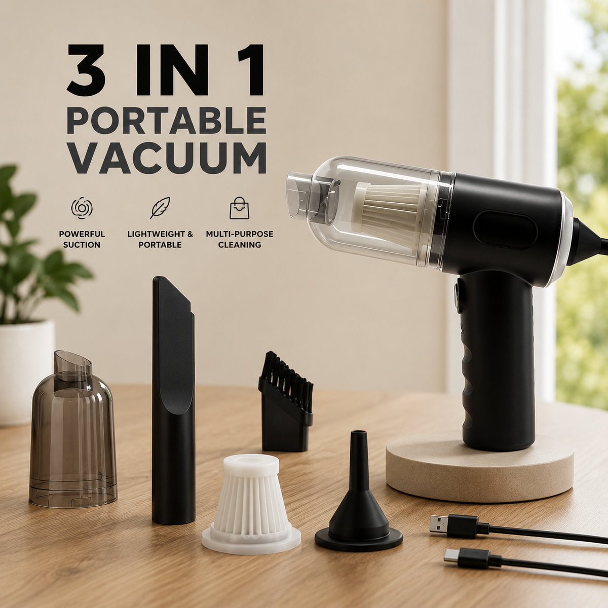 3 in 1 Vacuum Cleaner